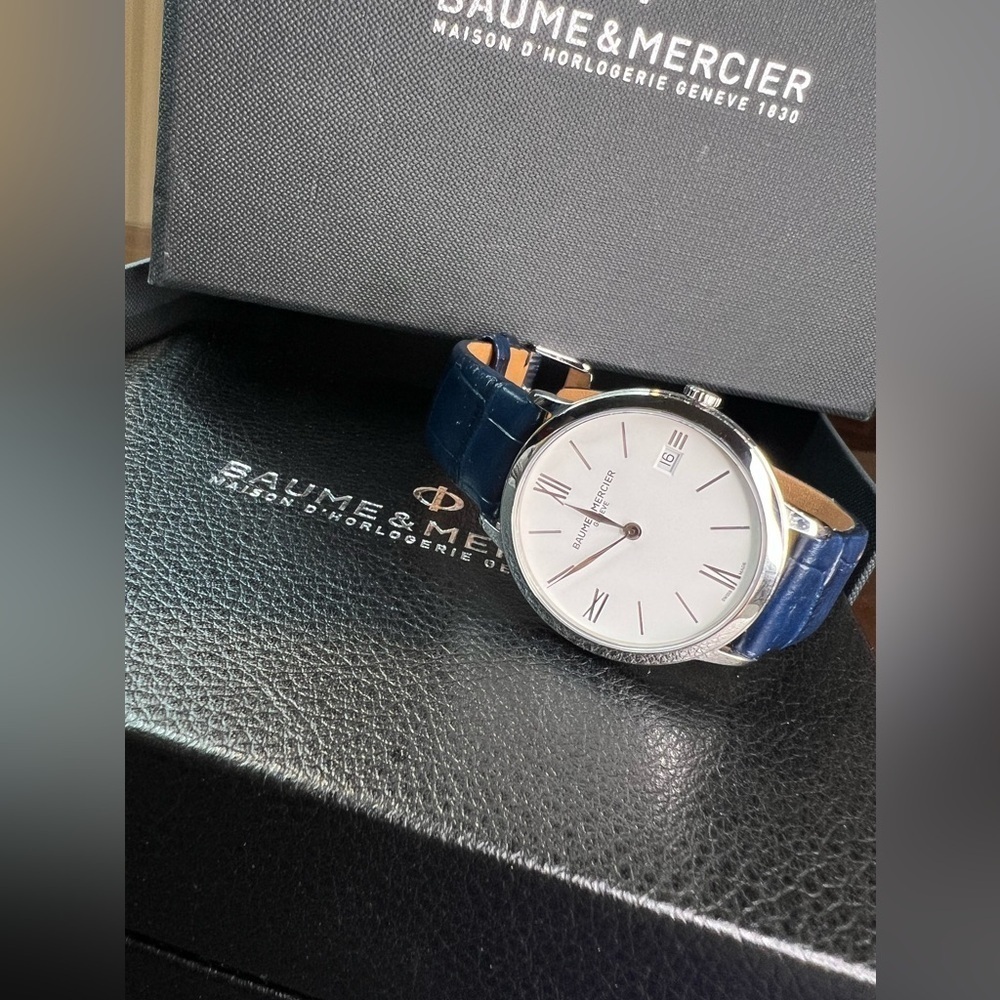 Bnwt Women's Baume & Mercier Classima 10353 Watch M0a10353